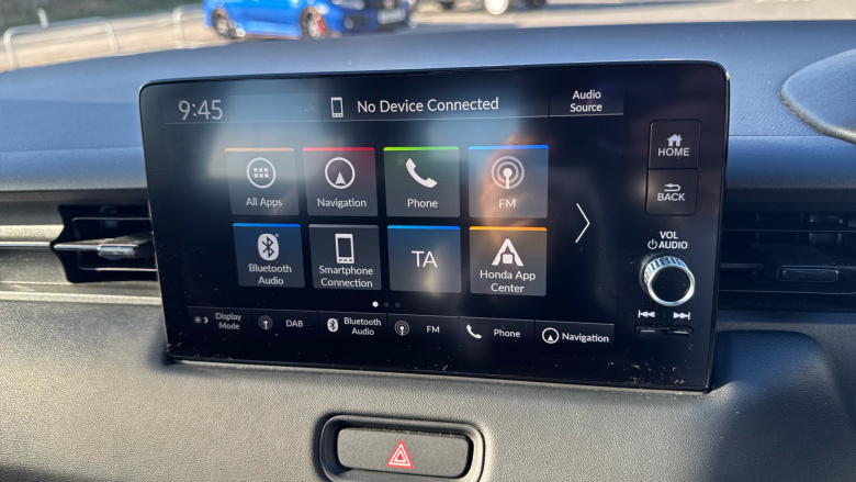 Honda HR-V 1.5 eHEV Advance 5dr CVT Hybrid Hatchback